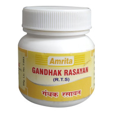 Gandhak Rasayan (60Tabs) – Amrita Drugs